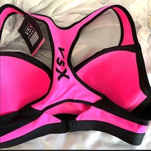 Victoria’s Secret Sports Bra. 36B. Brand new with tags. Maximum support.